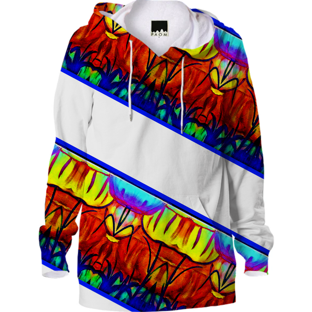 Tulip Striped Hoodie