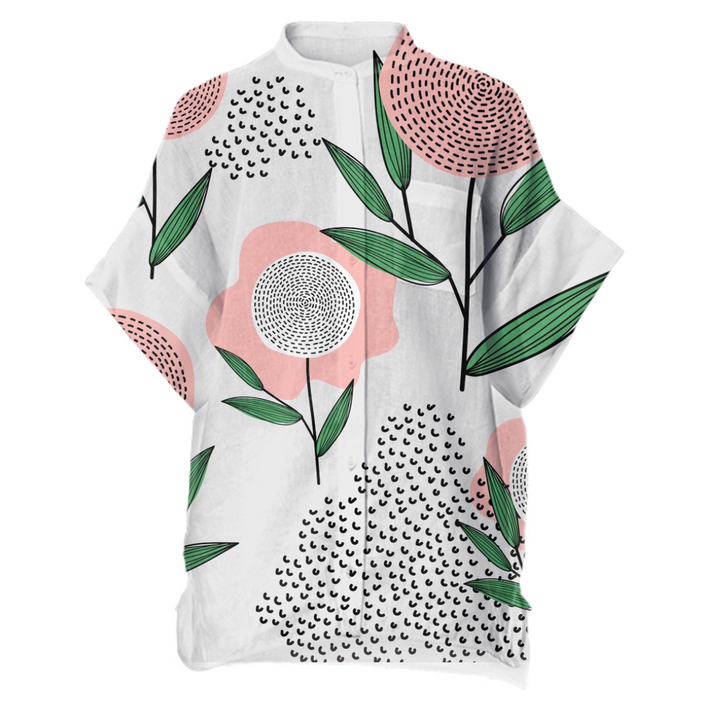 Floral Linen Shirt