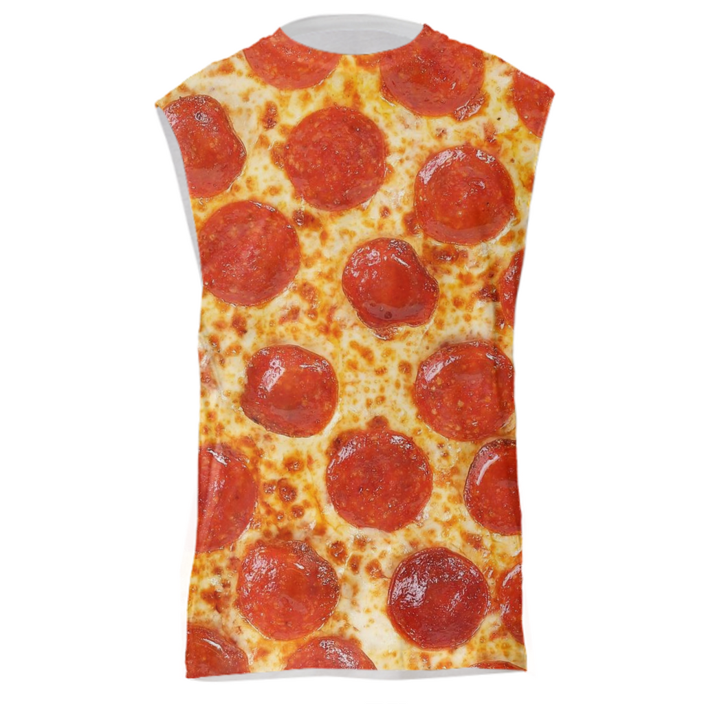 Pizza muscle shirt men