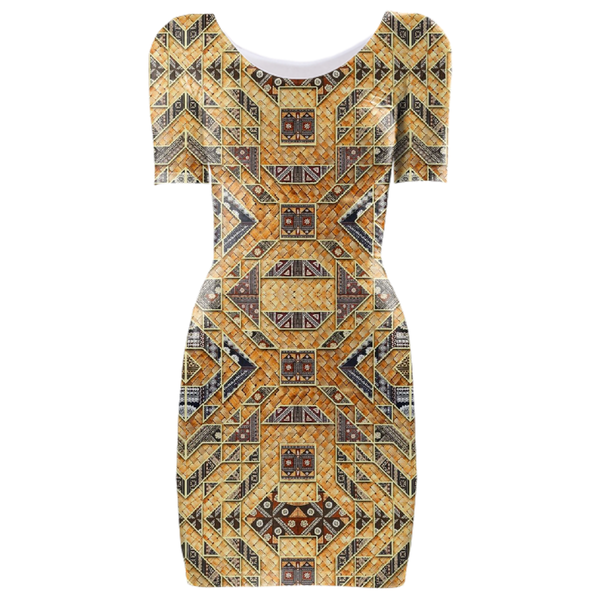 fiji design dresses Amazon.com: Pacific Art Island Retro Pattern Fiji Island Style Women's Fashion Evening Short Sleeve Women's Long Dress : Clothing, Shoes & Jewelry