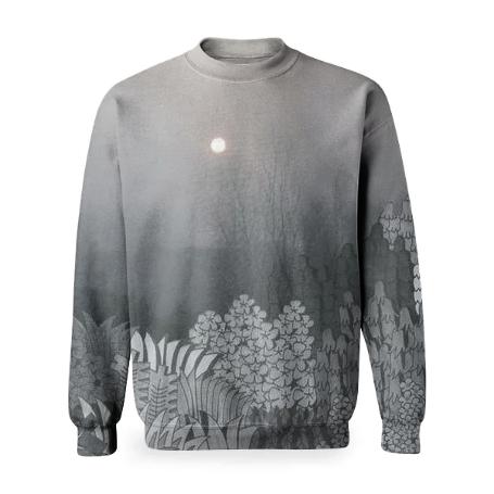 Gloom and Bloom Basic Sweatshirt