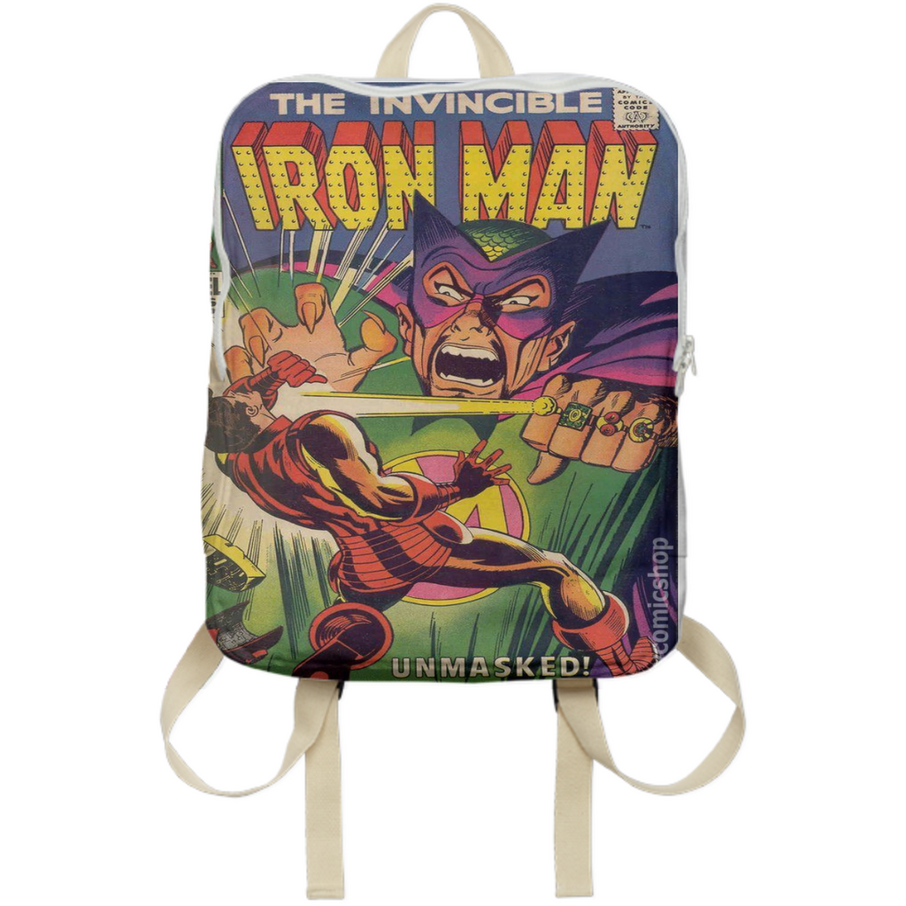 Iron man UNMASKED!