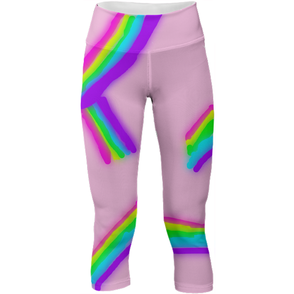 rainbow leggings