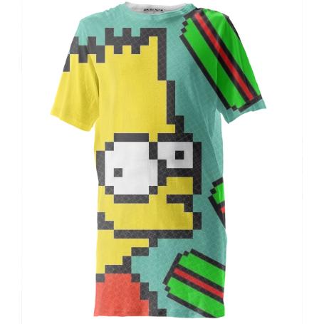 Pixel Bart