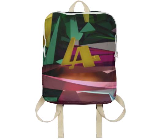 LA Back Pack by Tez One