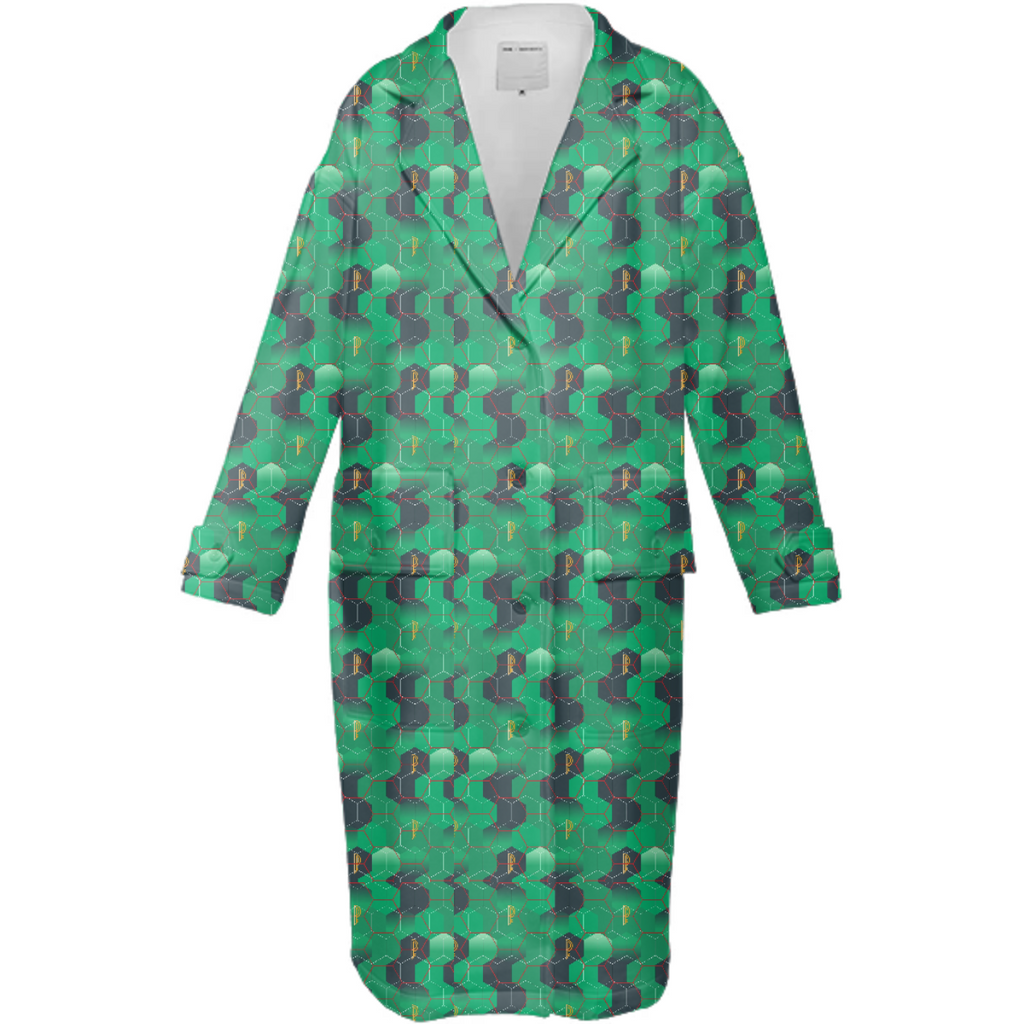 Green Print Trench
