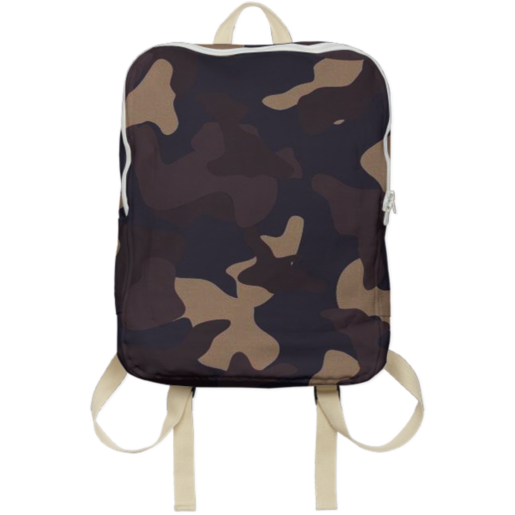 army texture design on bags