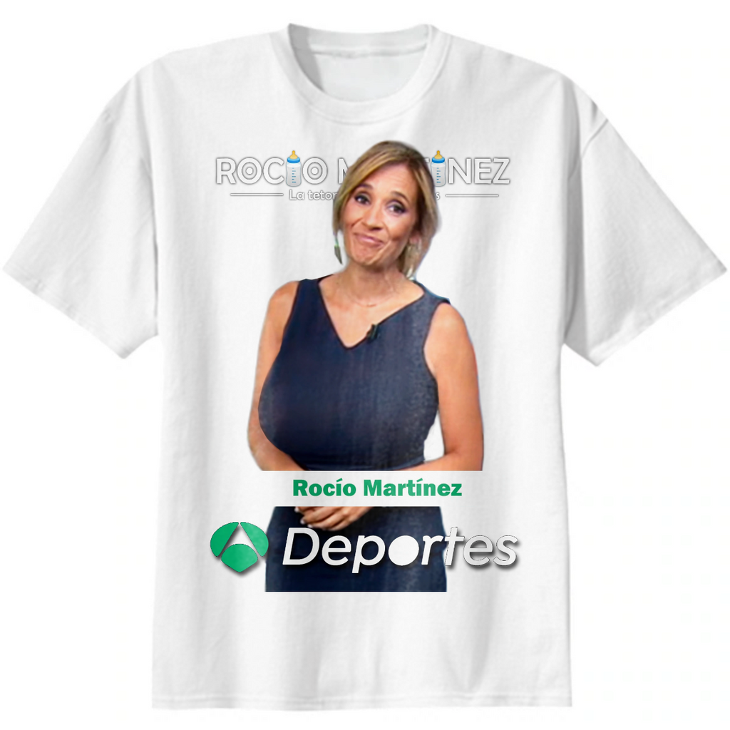 Rocio Martinez Tetona Deportes