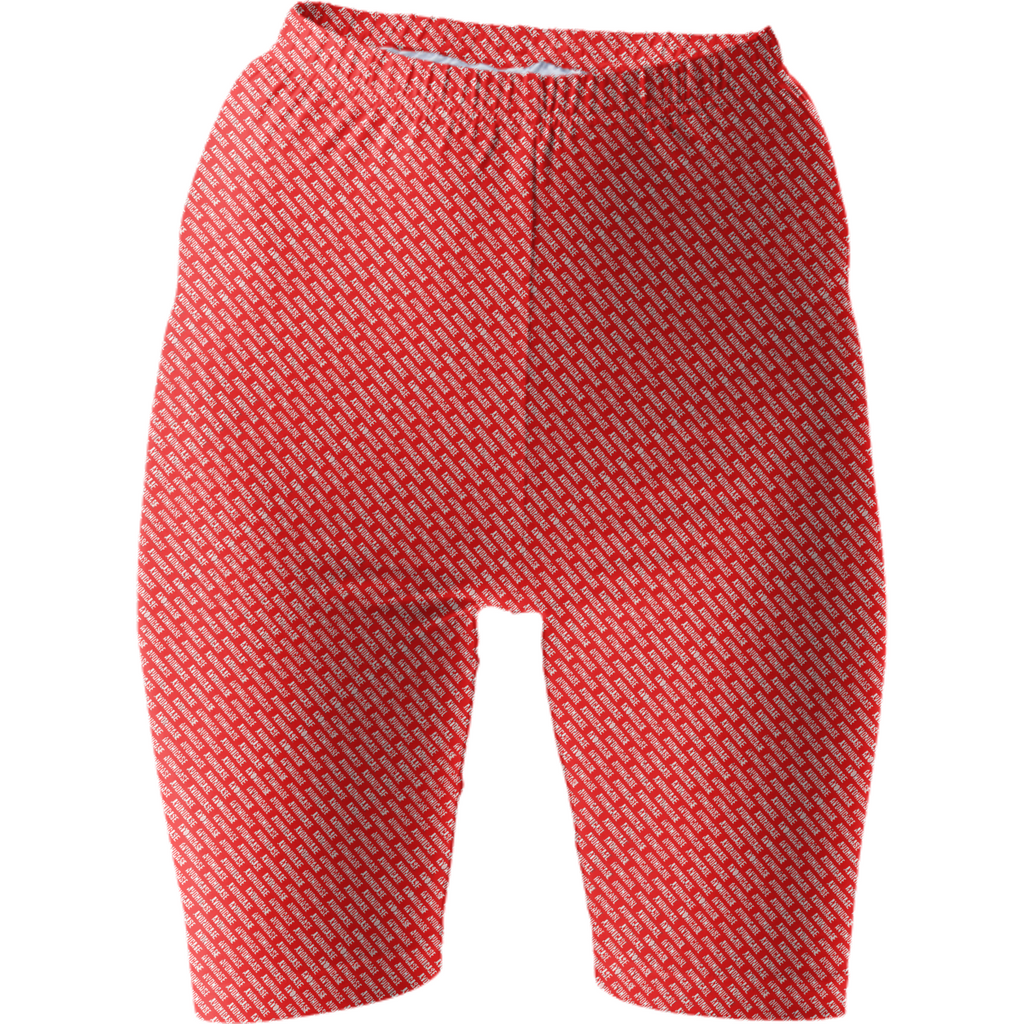 RED AVONICASE SPORT SHORTS