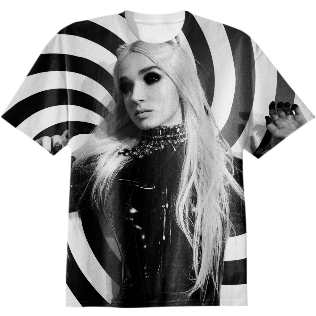 Poppy x allover print