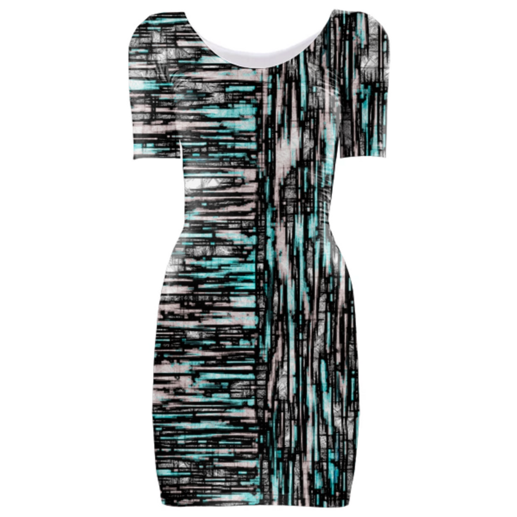 scribble lengthwise cross