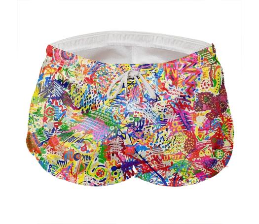 Super Splatter Men s Short Shorts