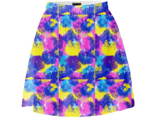 Pain Splatter Skirt