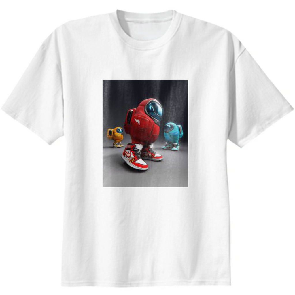 among us drip funny joke t-shirt