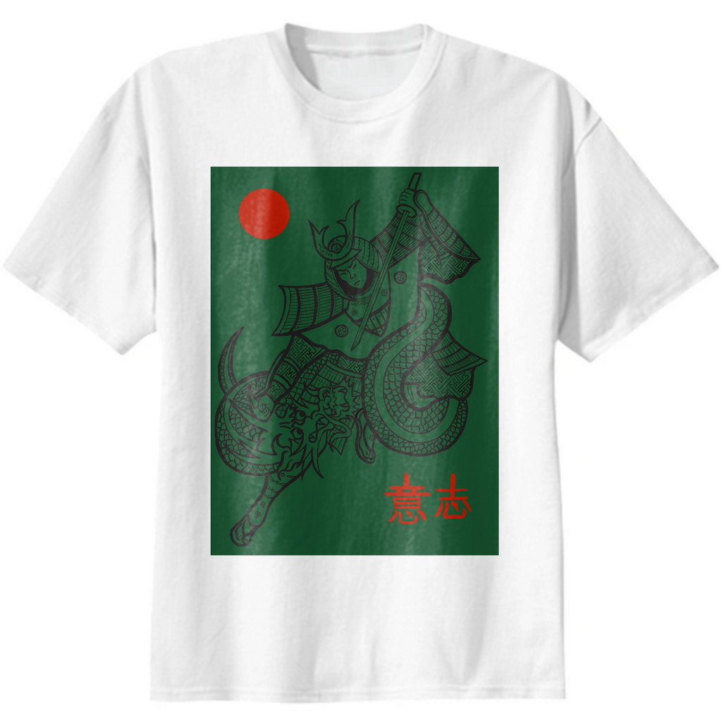T-shirt Samurai