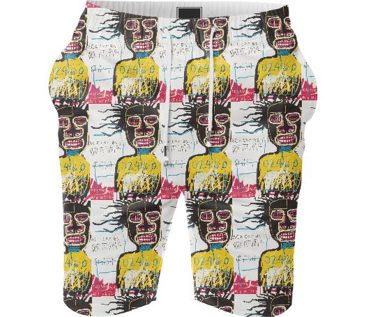 basquait shorts