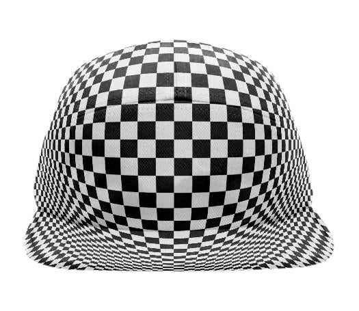 Optical Illusion Baseball Hat 3