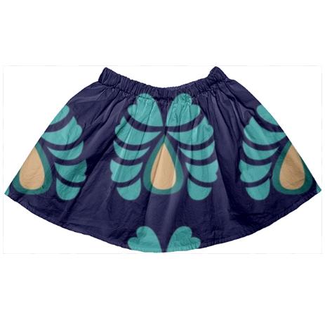 KIDS ARTISTIC SKIRT LUXURY COLLECTION MOROCCO 2017