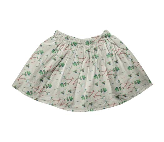 Purslane Green Skirt