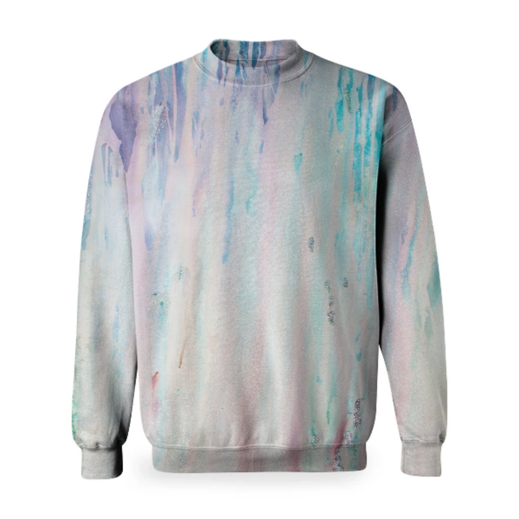 Purple Tye Dye Sweatshirt