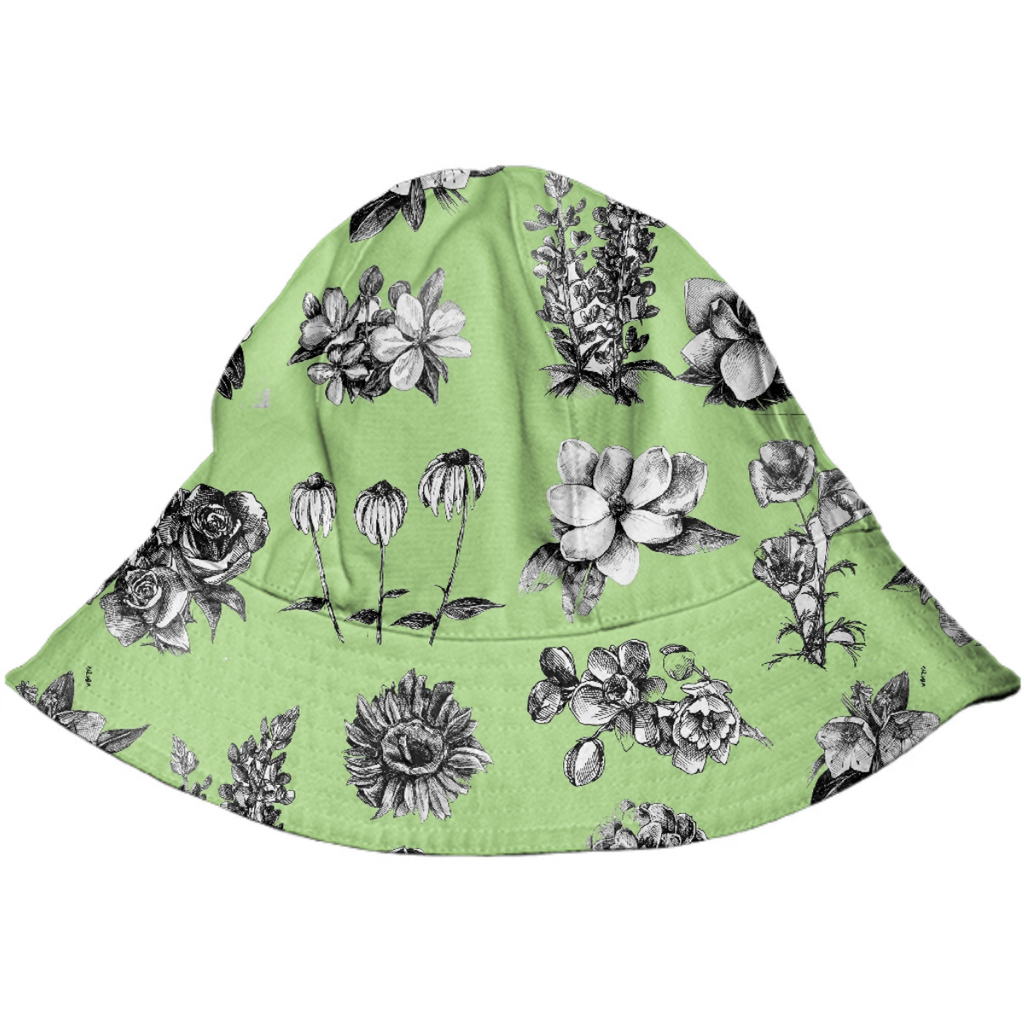 Flower Kids Hat
