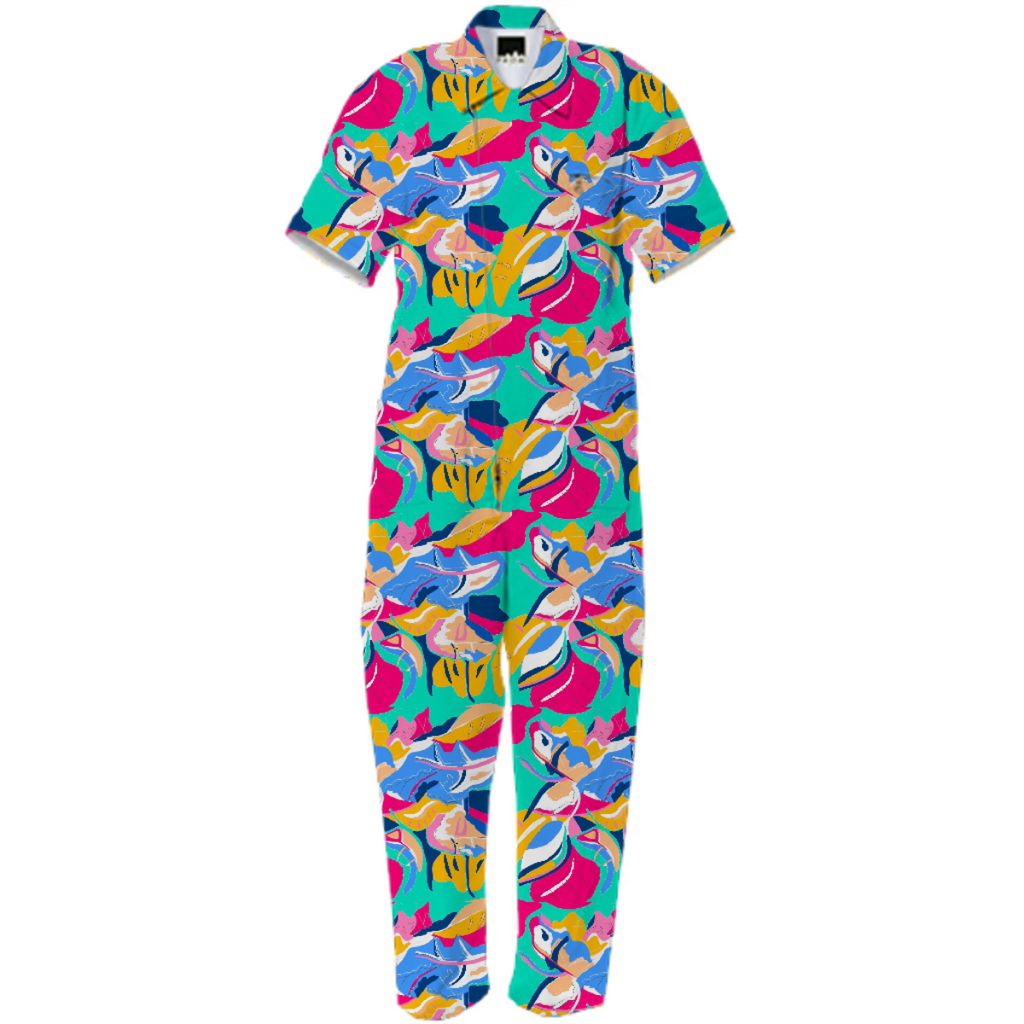 Tropicalia Jumpsuit