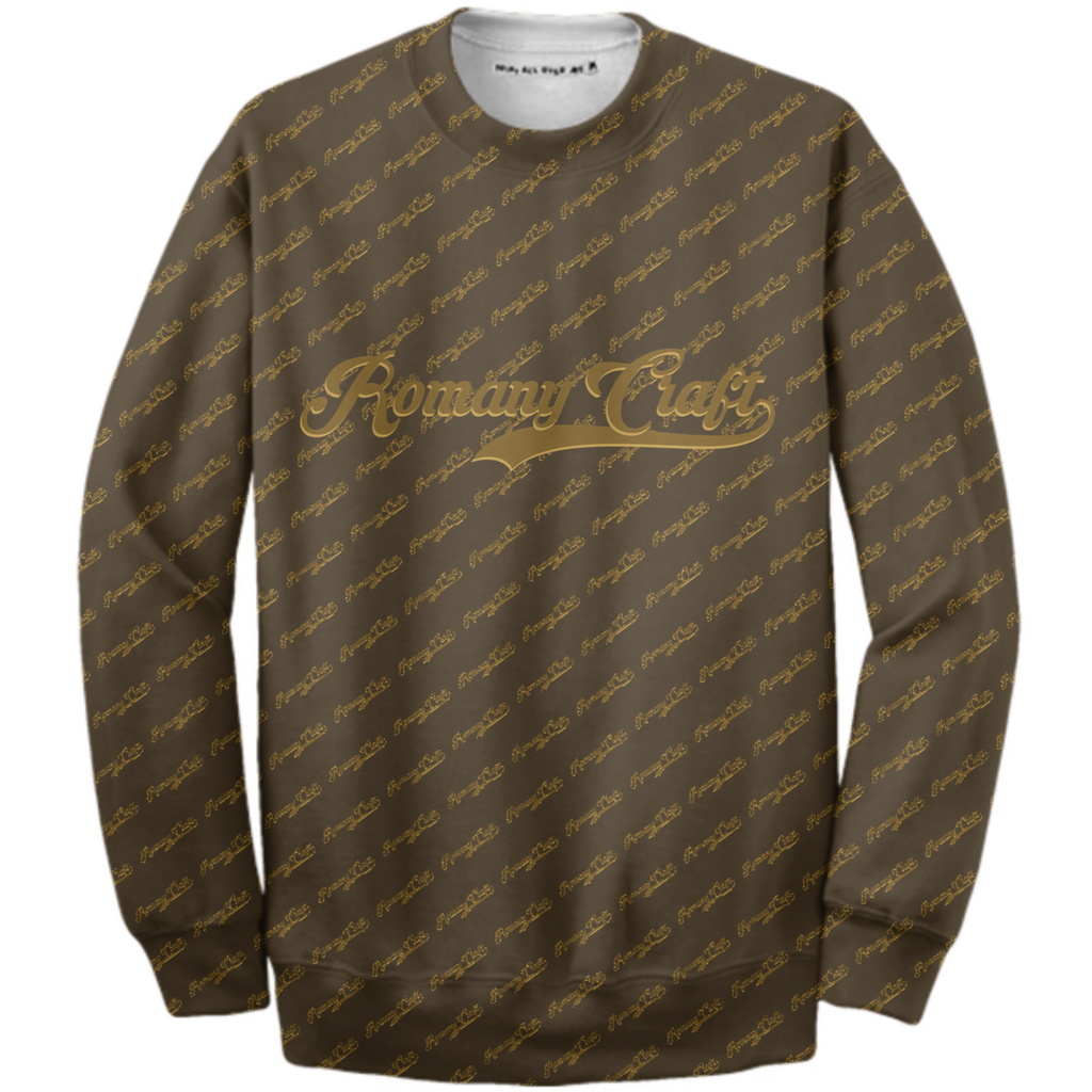 Romany Craft Rep. Sweater - Brown