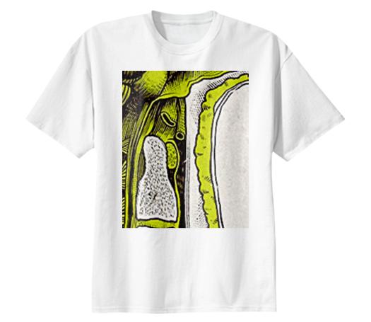 Placed Cotton T shirt