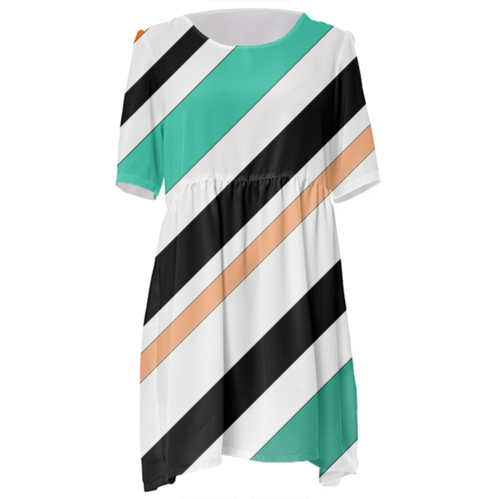 diagonal stripes