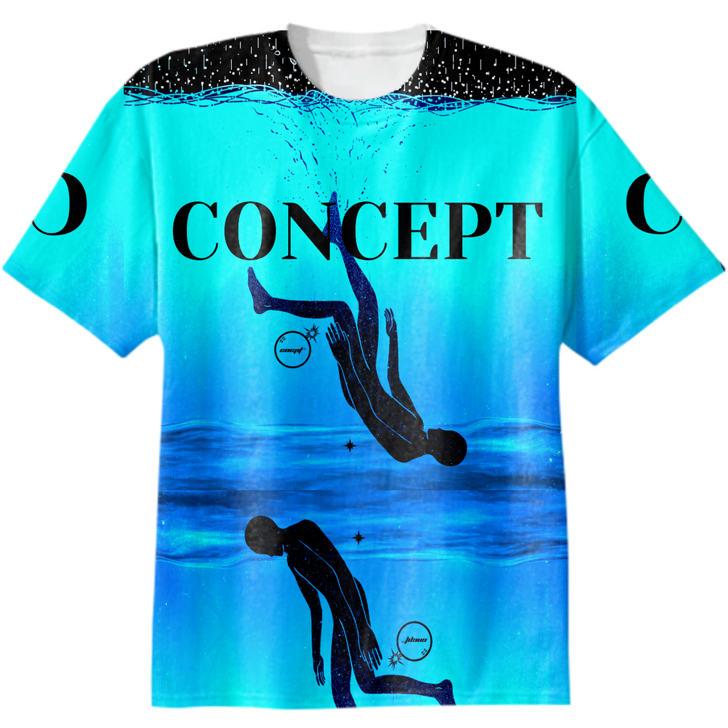 CNCPT™️ “Fallen solider” TSHIRT