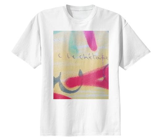 Placed Cotton T-shirt