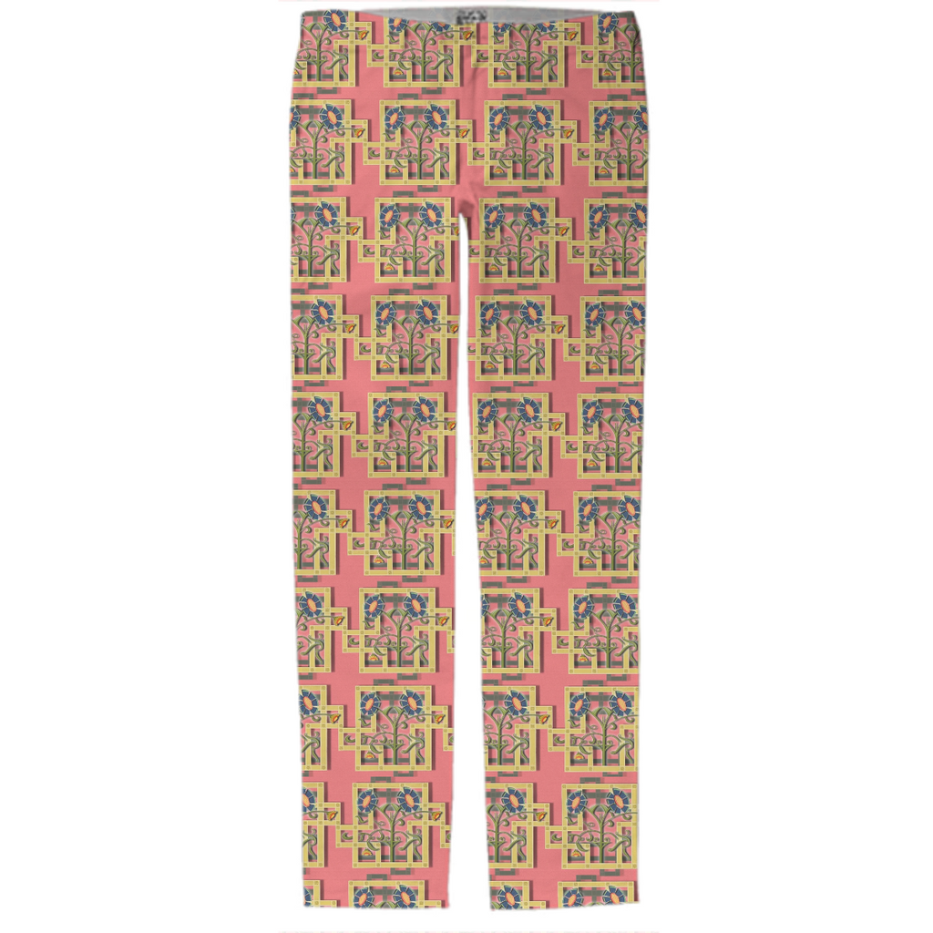 flower trouser