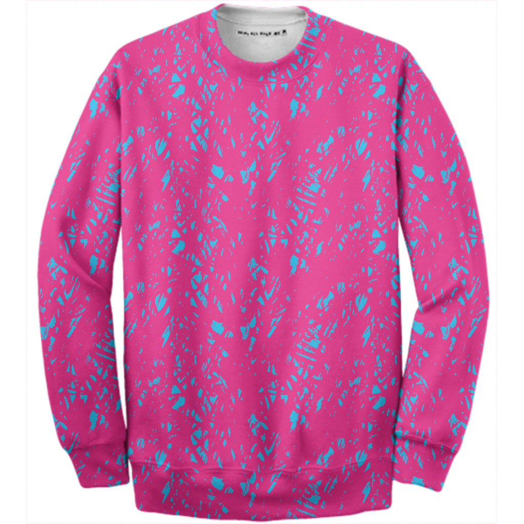 Fresh & Fun Scribble pullover colour way 1