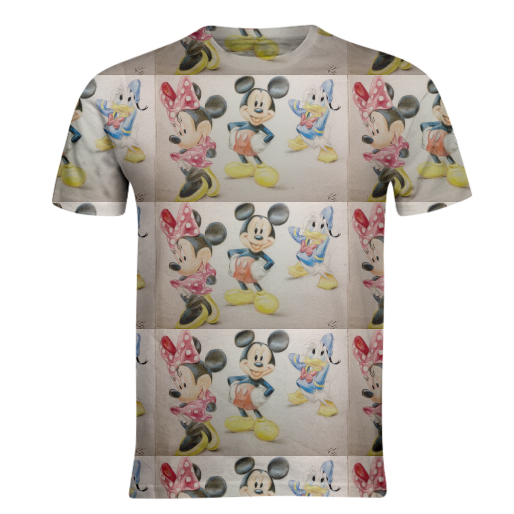 Mickey Minnie Donald