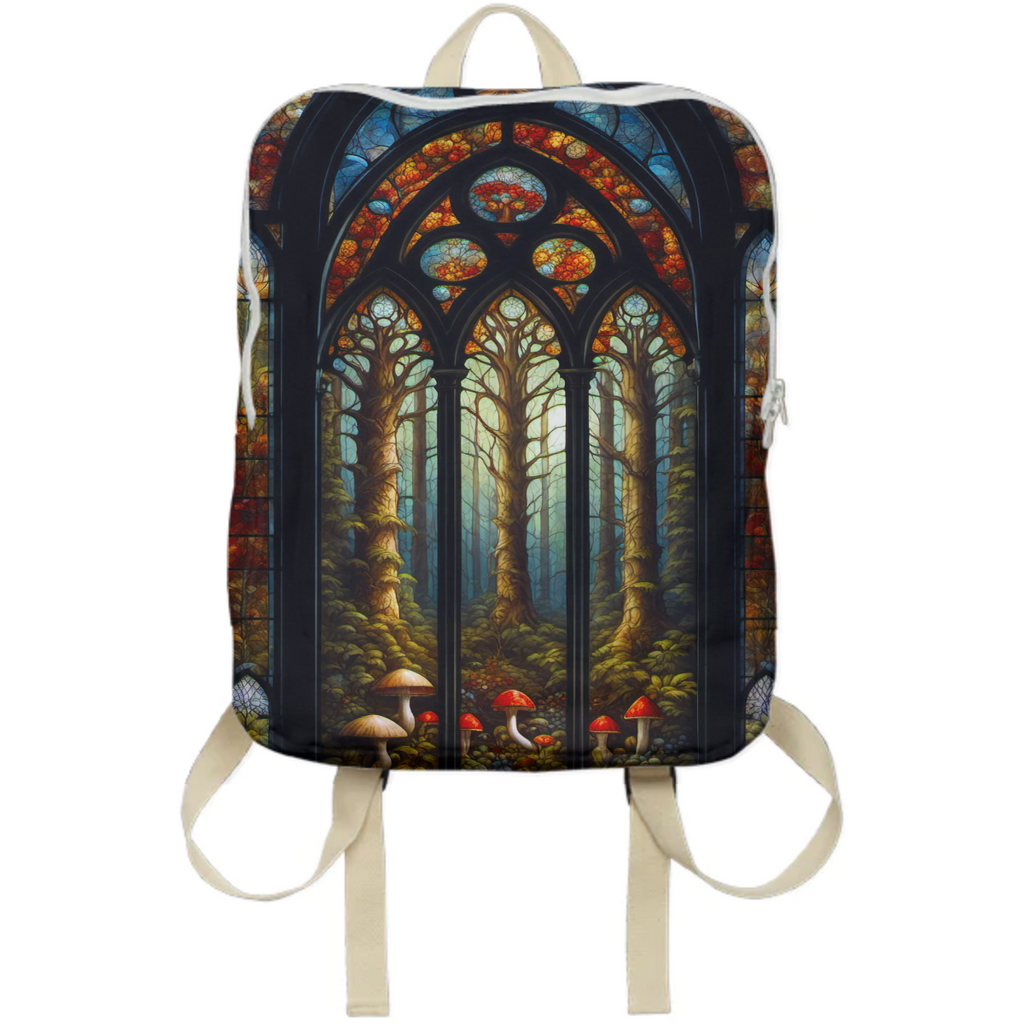 fungi forest backpack