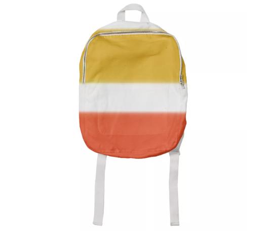 Orange And Yellow Bold Stripe Kid Pack