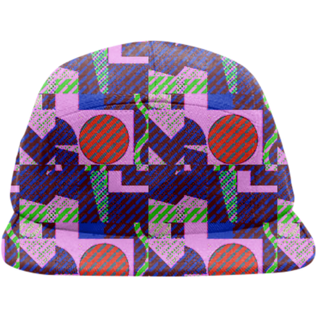 LEO ZERO GLYPH RAE HAT