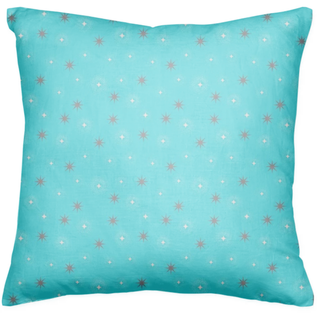 Abstract Stars Explosion Pillow