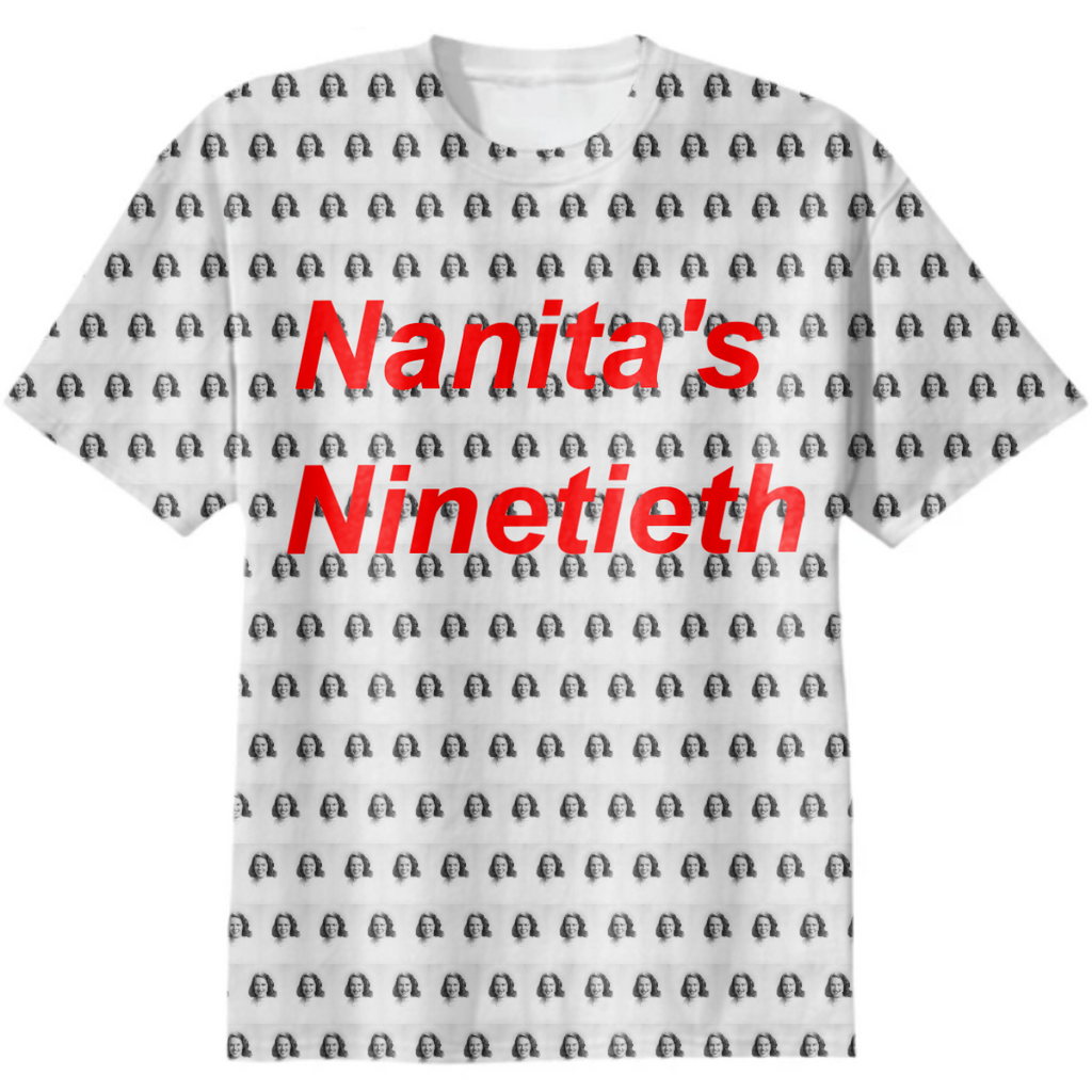 Nanita's 90th test shirt