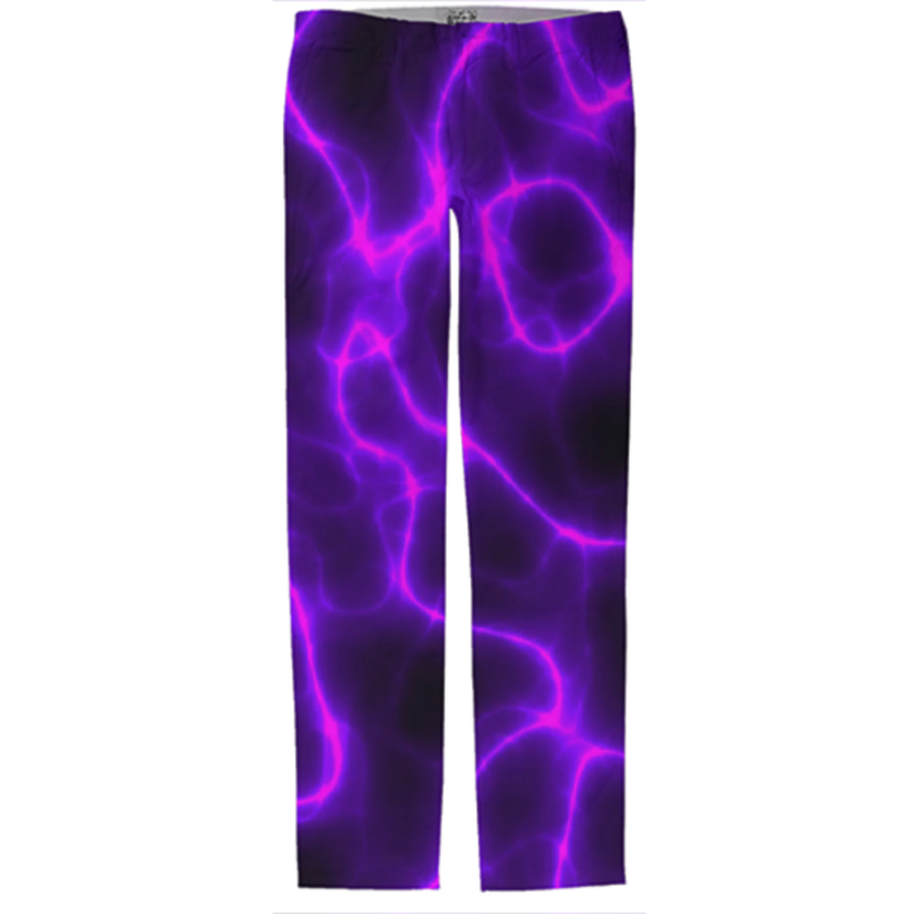 electro waves trousers