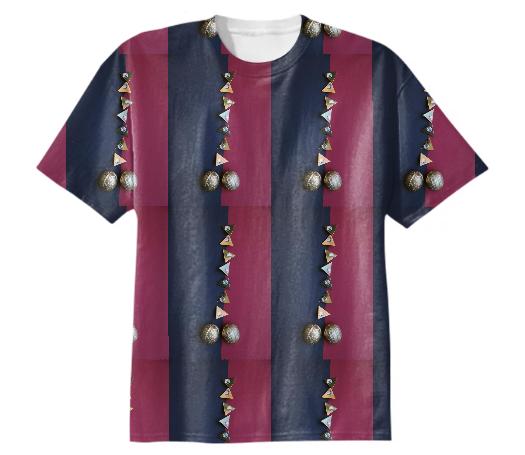 Triangles and Nuts with diamond friends