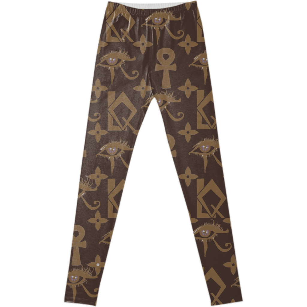 Last Foreign Queen Leggings