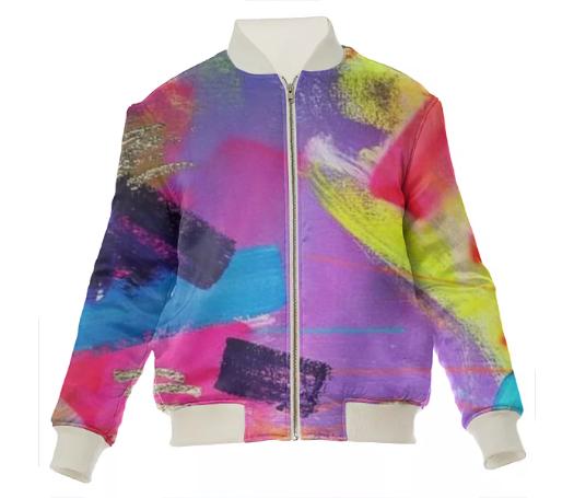 VP Silk Bomber Jacket