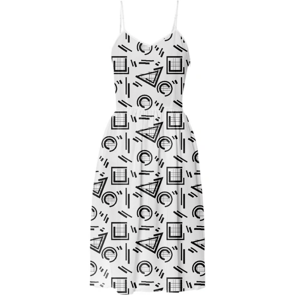 fashion design in the style of constructivism