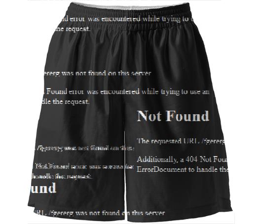 Not found shorts