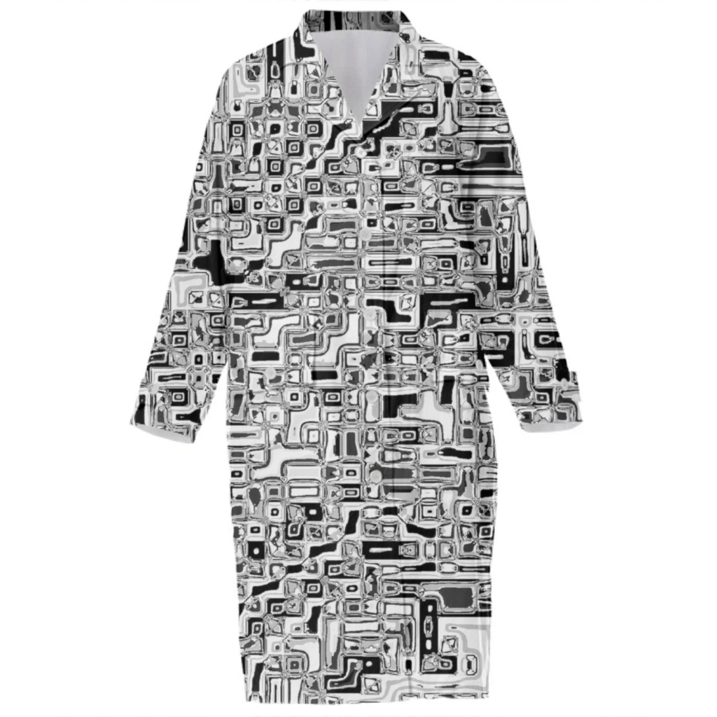 squared black white