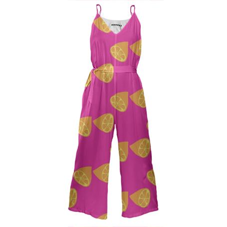 Lemons jumpsuit