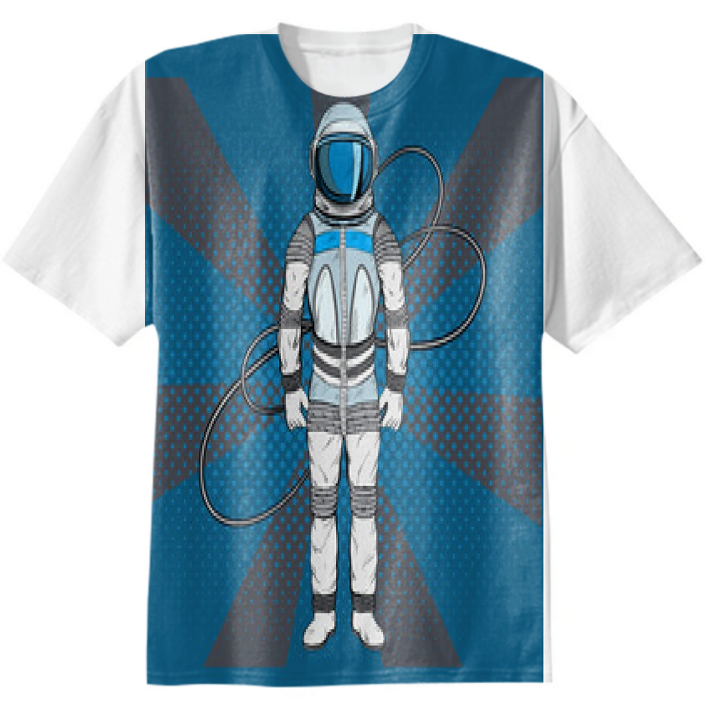 My astraunaut design shirt large image 1