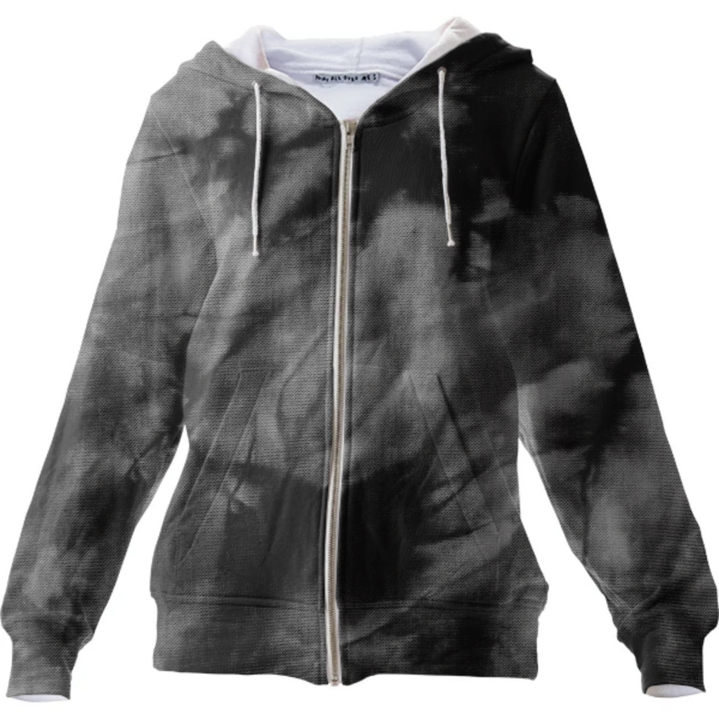 Black Tye Dye Sweater
