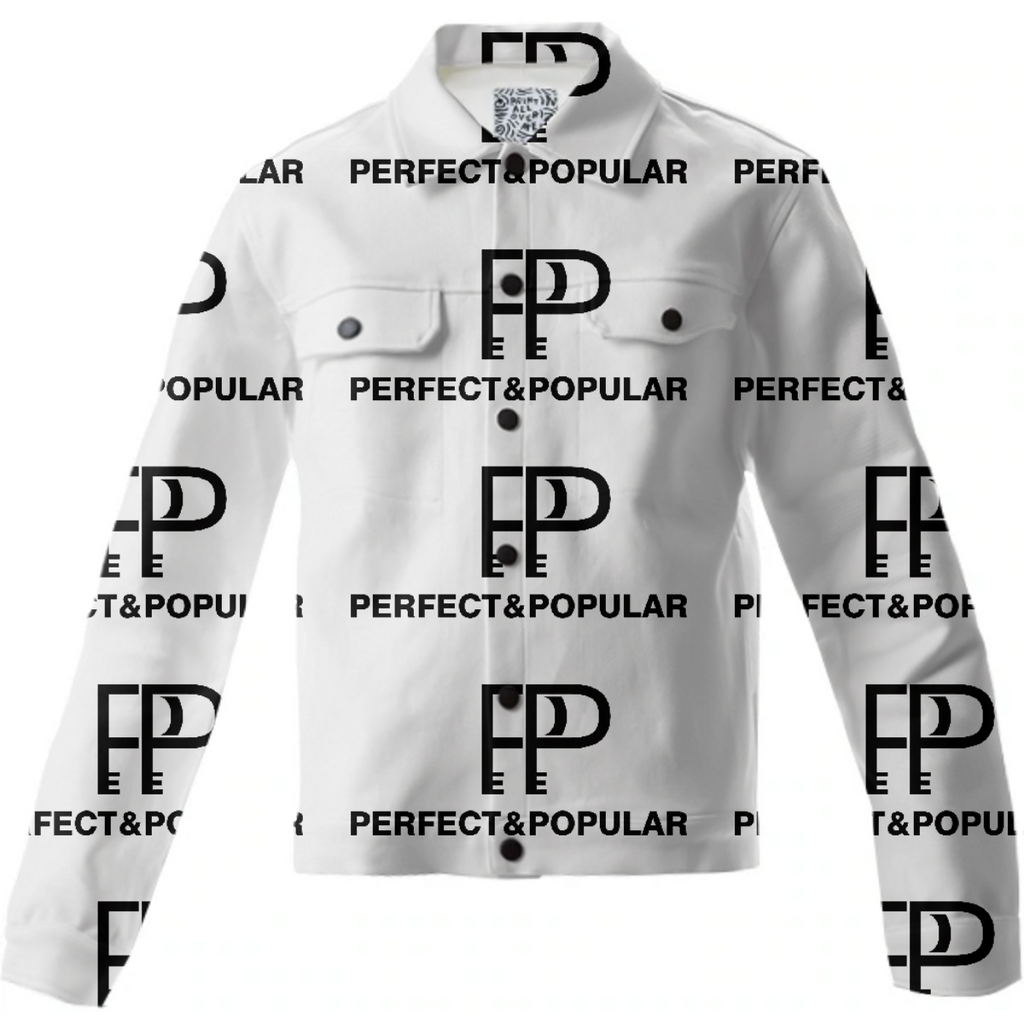 Perfect & Popular Twill Jacket